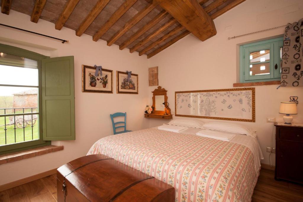 Agriturismo San Giorgio Monteroni dʼArbia Habitación foto