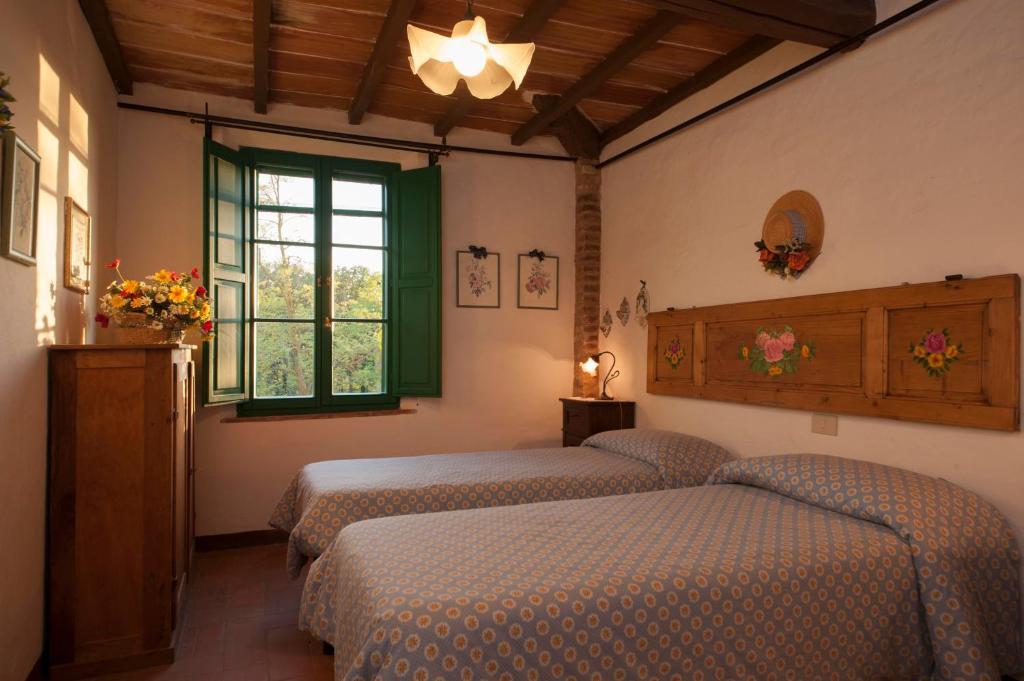 Agriturismo San Giorgio Monteroni dʼArbia Habitación foto